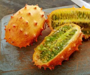 Cucumis metuliferus Kiwano