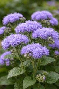 Ageratum houstonianum Florist Blue