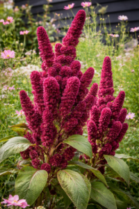Amaranthus cruentus Cabeza de elefante (Púa gorda)