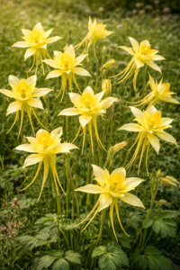 Aquilegia chrysantha Yellow Queen