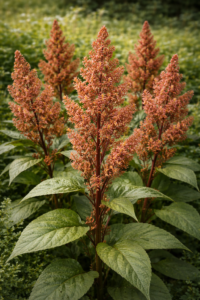 Atriplex hortensis Copper Plume