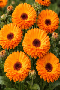 Calendula officinalis Indian Prince