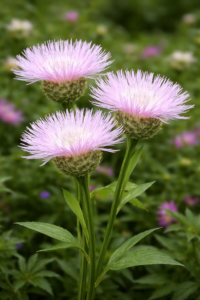 Centaurea americana Aloha-ros