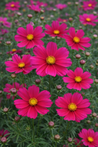 Cosmos bipinnatus Sensation Dazzler