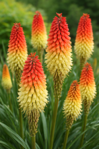 Kniphofia uvaria Royal Castle Hybrider