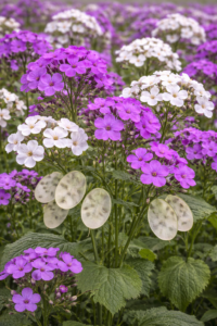 Lunaria annua mixture