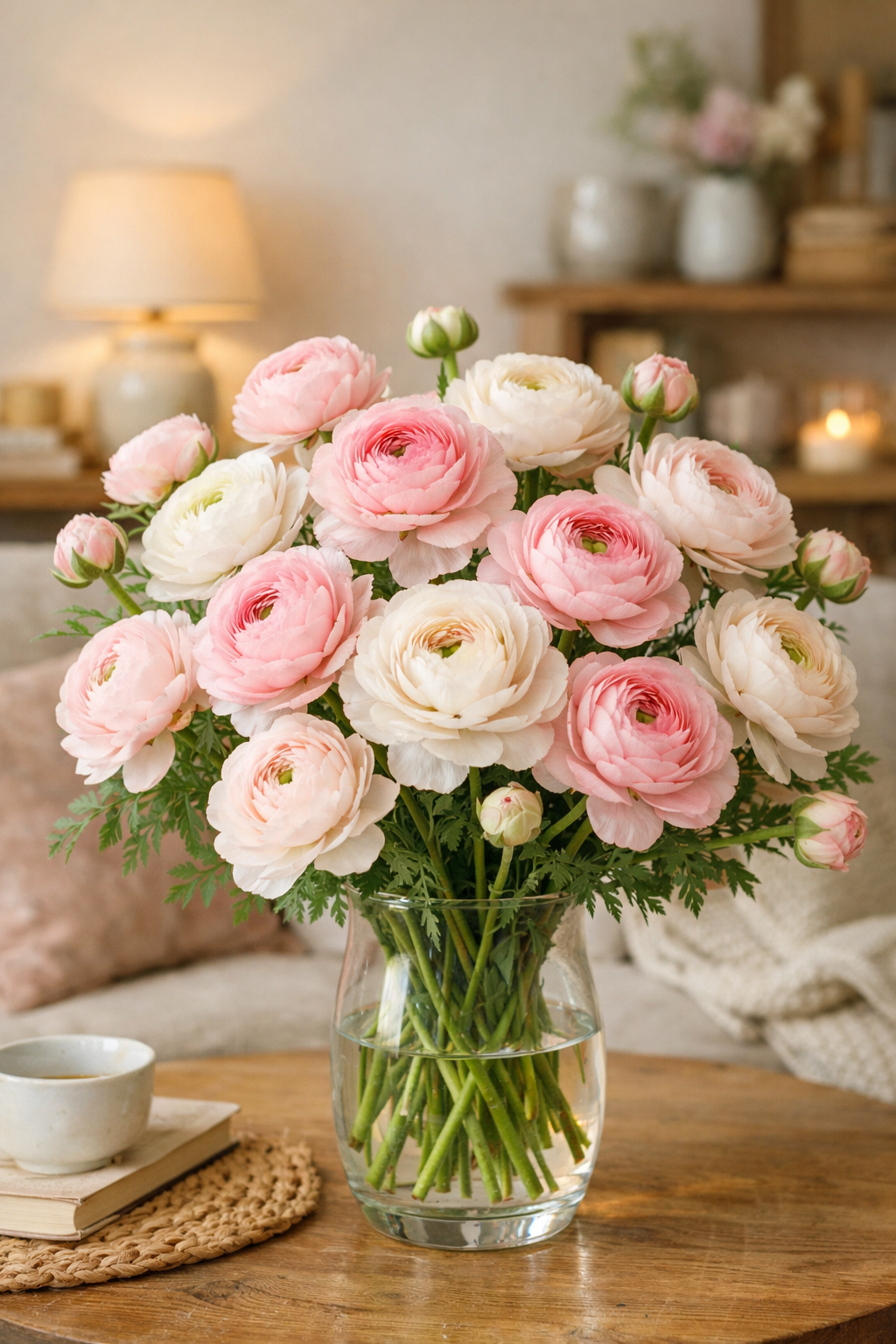 Ranunculus asiaticus Amandine® Marshmellow - Easyseeds