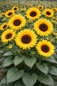 Helianthus annuus (girasol) Vacaciones
