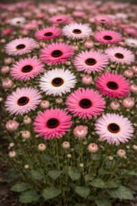 Helipterum roseum (Acroclinium) Pierrot Rojo