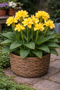 Canna indica Tropical Yellow