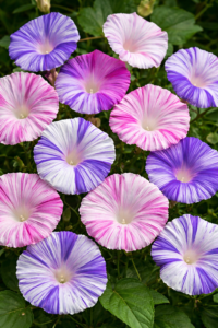 Mezcla de Ipomoea purpurea Carnaval de Venecia